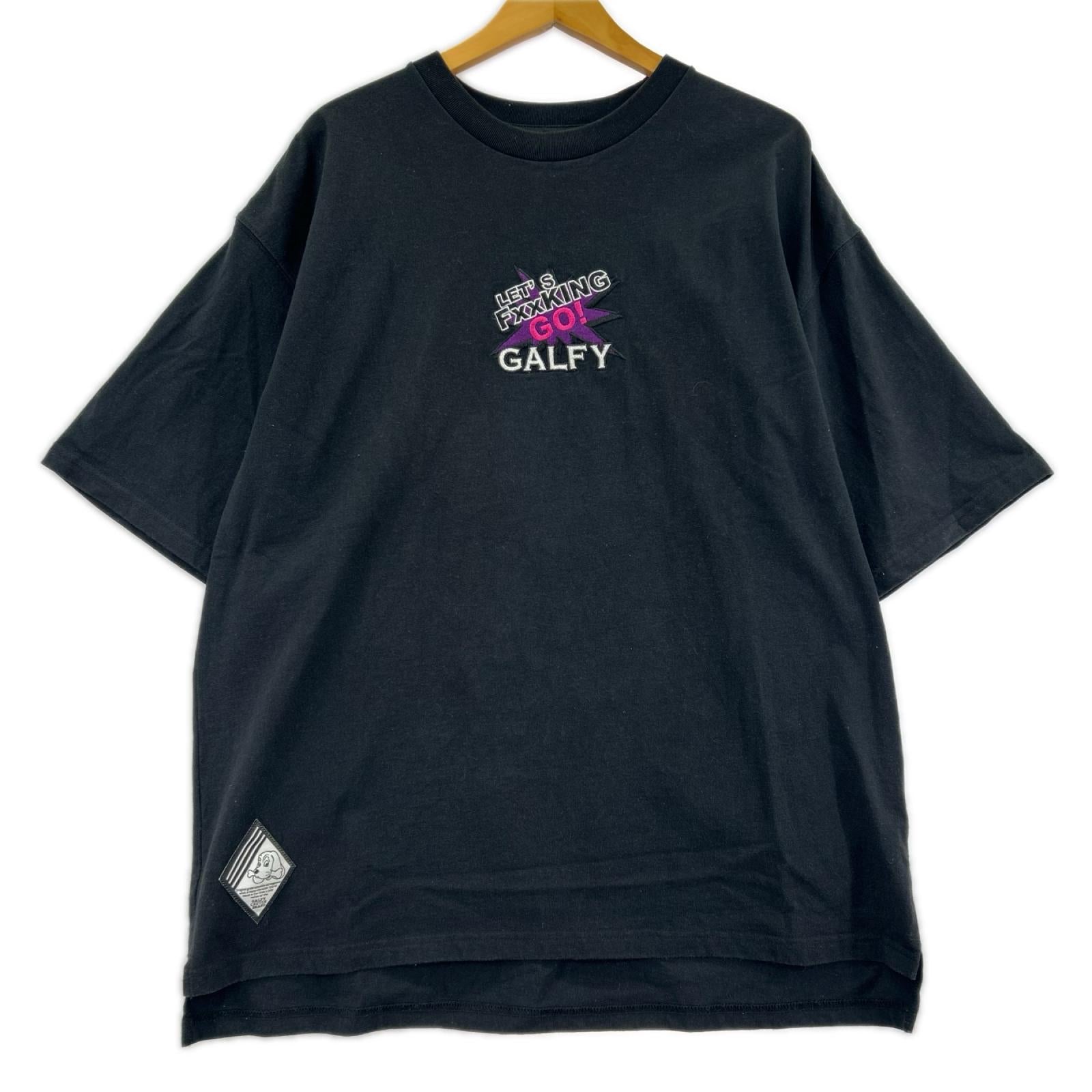 半袖Ｔシャツ GALFY FxxKING GO L ブラック