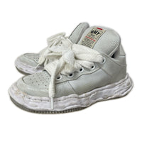 スニーカー WAYNE PUFFER OG Sole 白 24.5cm 24.5cm (US6 1/2 UK6 EU39) グレー