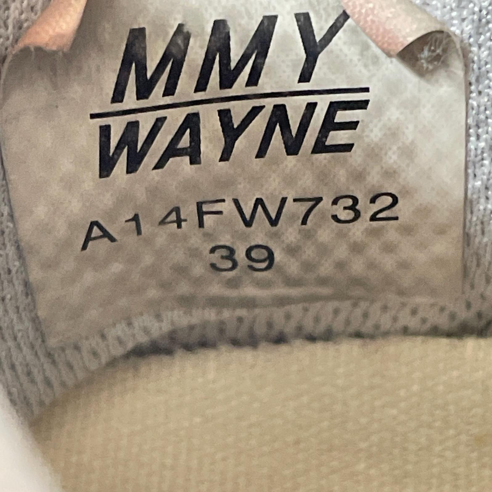 スニーカー WAYNE PUFFER OG Sole 白 24.5cm 24.5cm (US6 1/2 UK6 EU39) グレー