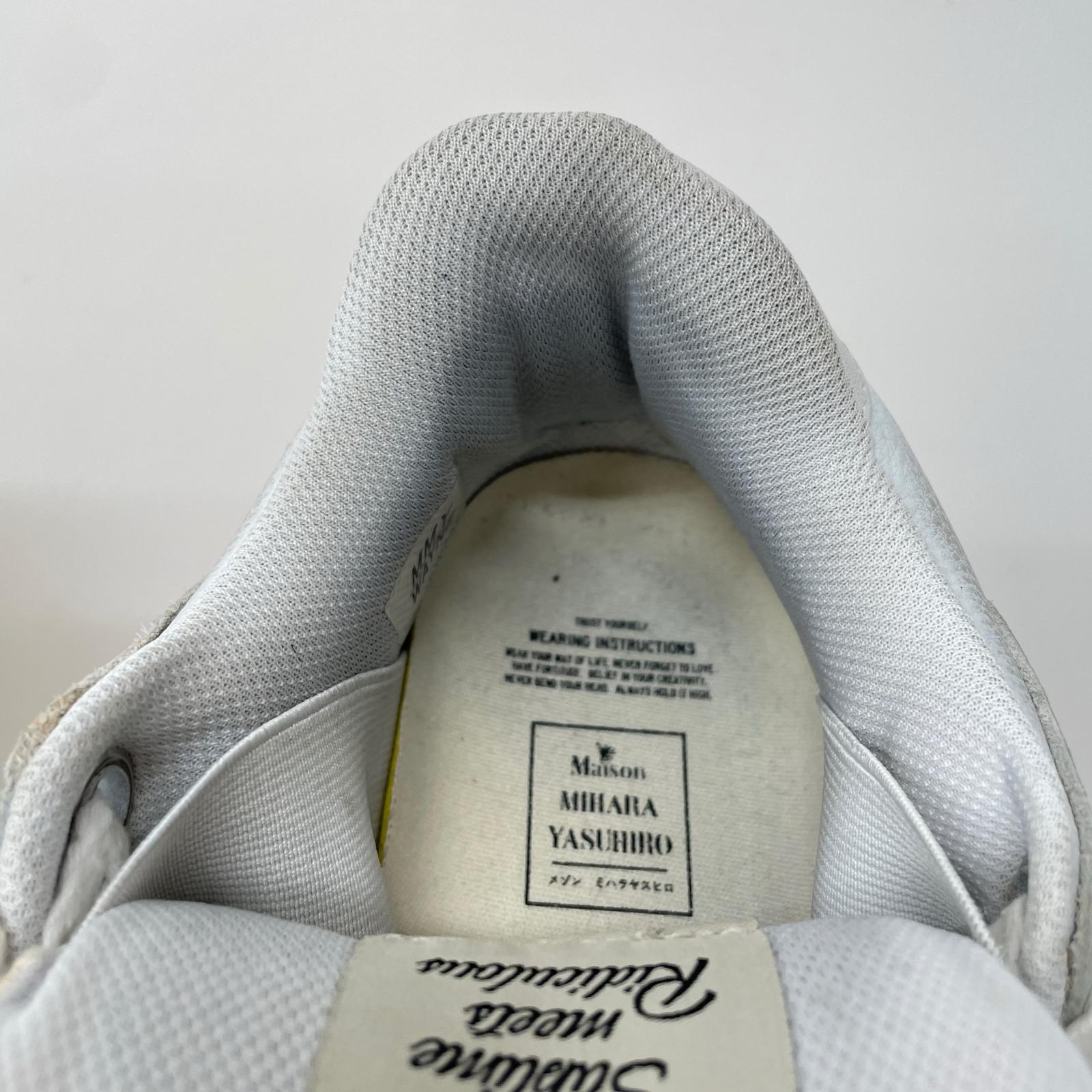 スニーカー WAYNE PUFFER OG Sole 白 24.5cm 24.5cm (US6 1/2 UK6 EU39) グレー