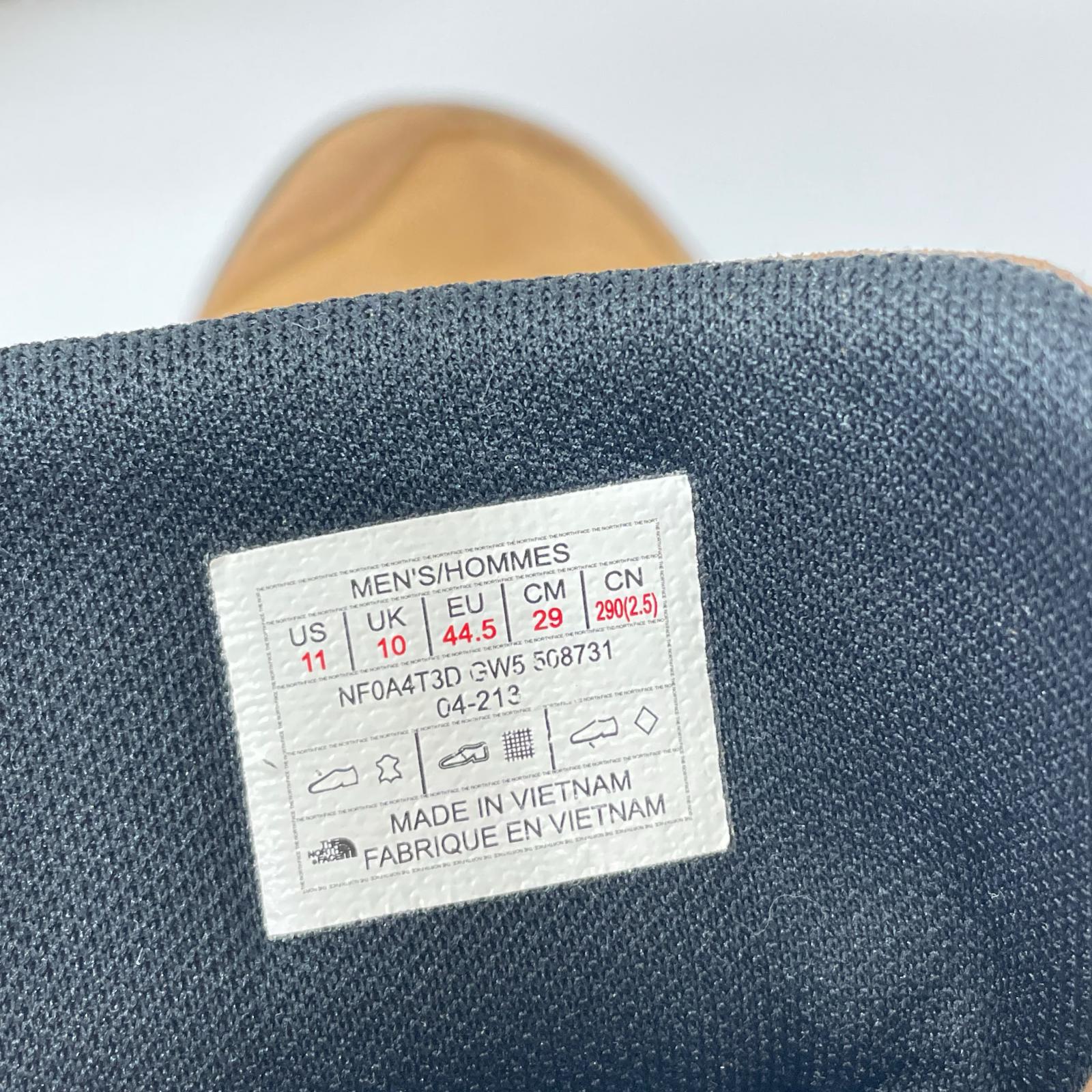 ブーツ Face Back-To-Berkeley 3 ﾌﾞﾗｳﾝ 29cm (US11 UK10 1/2 EU48) ブラウン