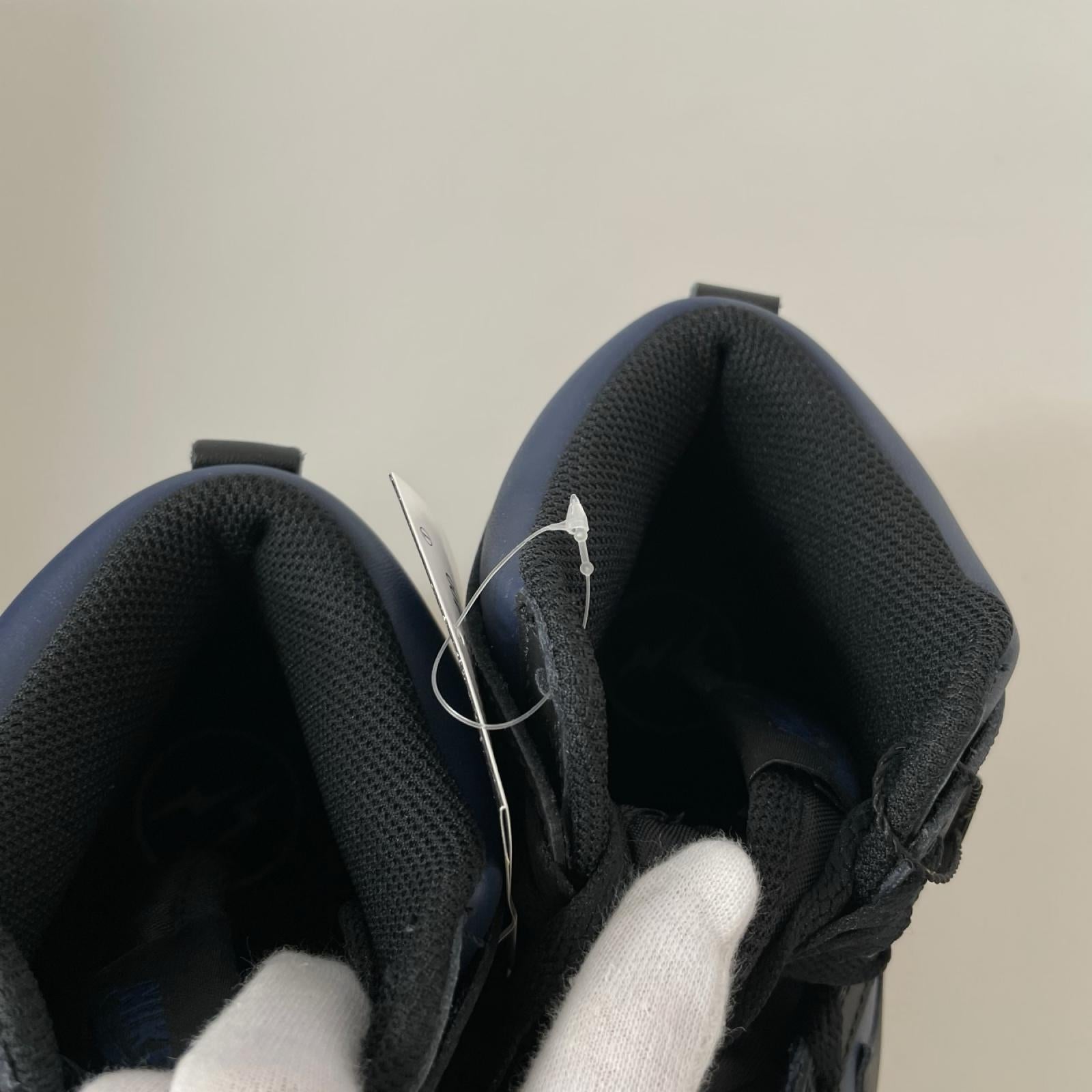 スニーカー NIKE ×FRAGMENT DESIGN HI DJ0383-400 (27.5) 27cm (US9 UK8 1/2 EU44) ネイビー