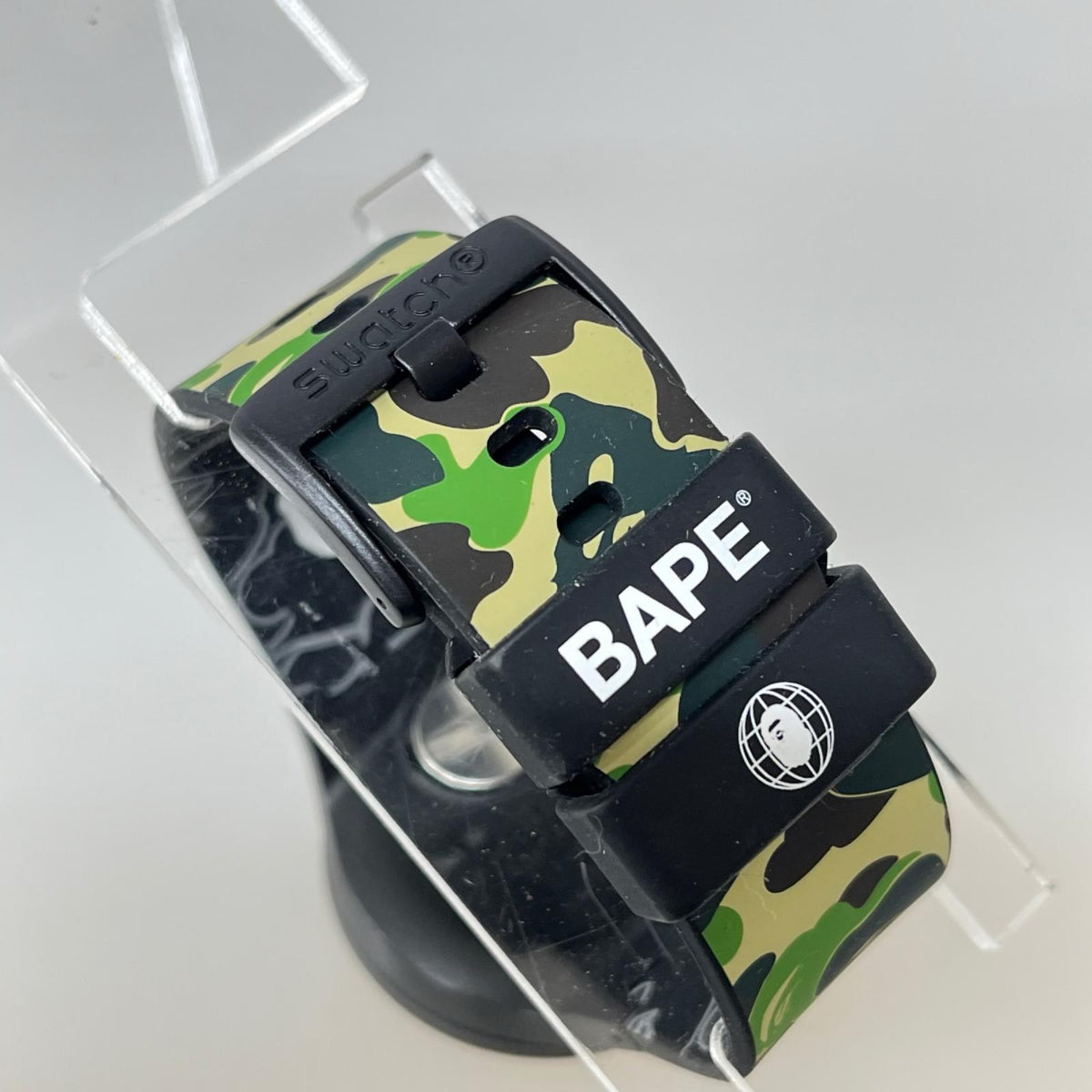 腕時計 A BATHING APE ×Swatch BIG BOLD 腕時計 ｶﾓ マルチカラー