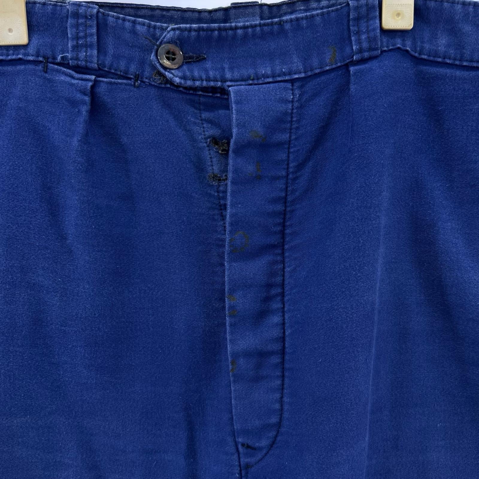 パンツ 40s saint georges 青 ブルー