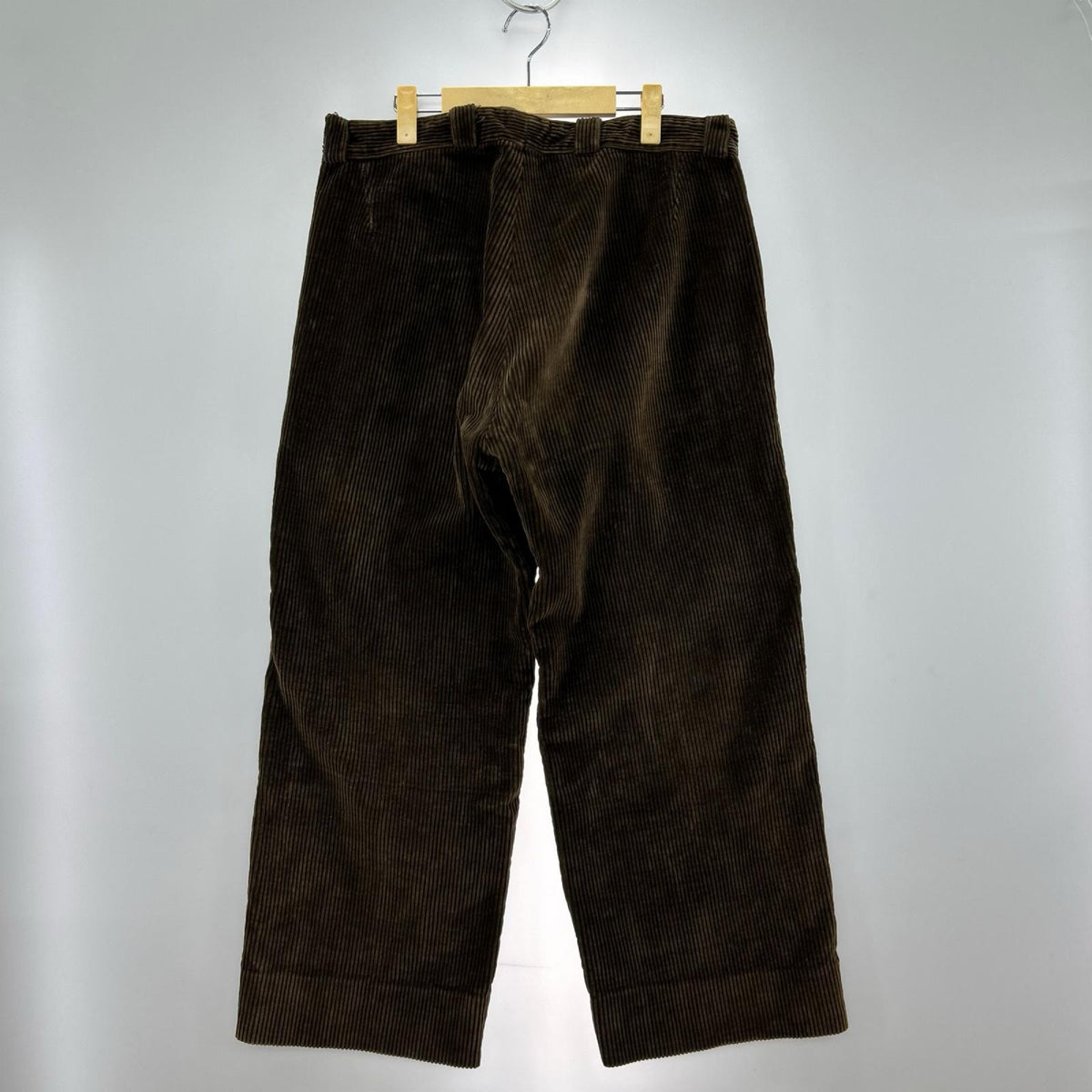 パンツ 40s~50s EURO ｽﾗｯｸｽ 茶 ｺｰﾃﾞｭﾛｲ ブラウン