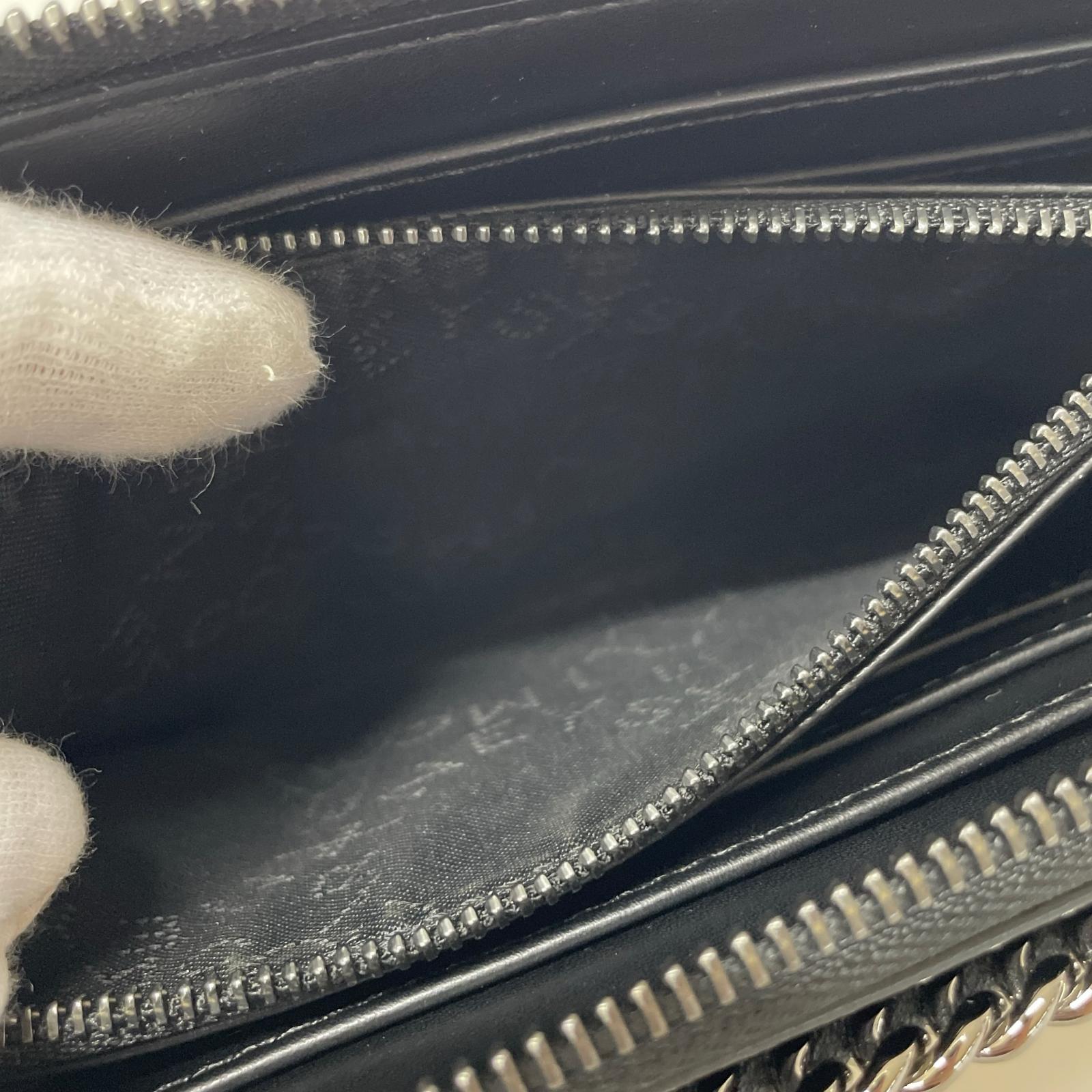 長財布 ﾗｳﾝﾄﾞｼﾞｯﾌﾟｳｫﾚｯﾄ　黒 ブラック