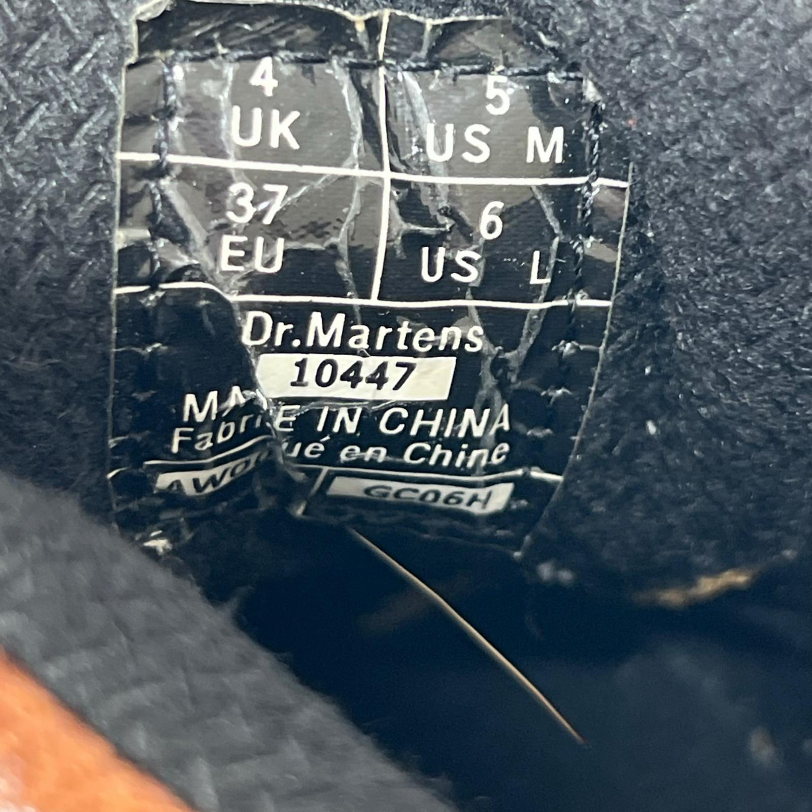 シューズ レザーシューズ　茶　UK4　23cm ブラウン