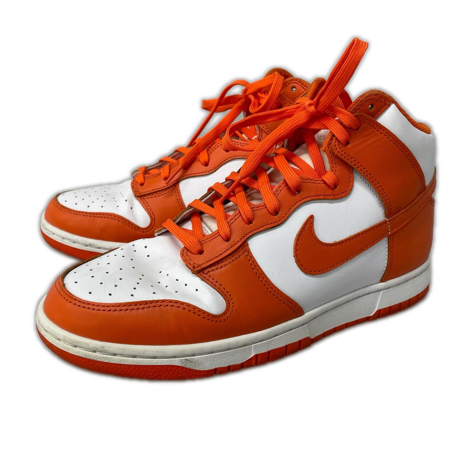 スニーカー Dunk High DD1399-101 Orange Blaze （28cm） 28cm (US10 UK9 1/2 EU46)