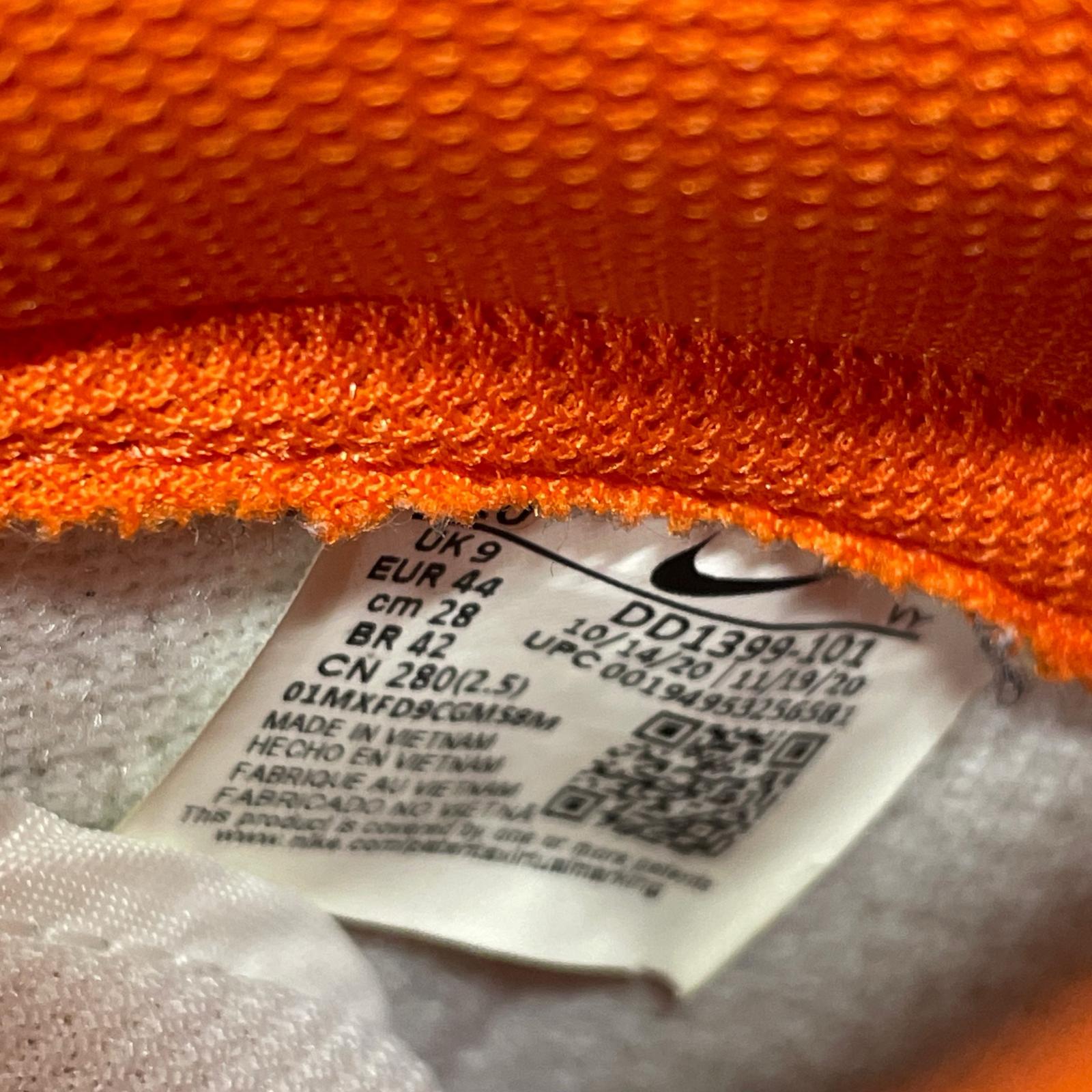 スニーカー Dunk High DD1399-101 Orange Blaze （28cm） 28cm (US10 UK9 1/2 EU46)