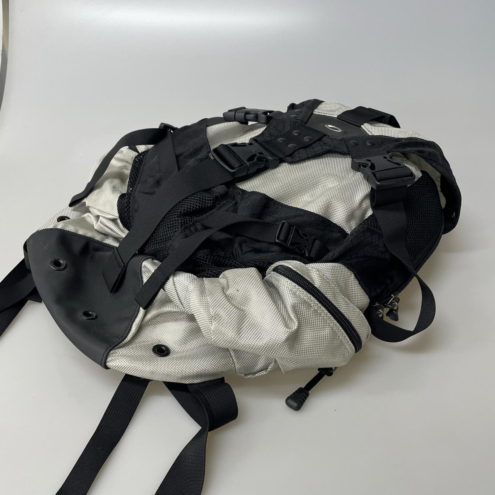 リュック・デイパック OAKLEY 90s頃 OAKLEY ICON PACK ﾊﾞｯｸﾊﾟｯｸ ブラック