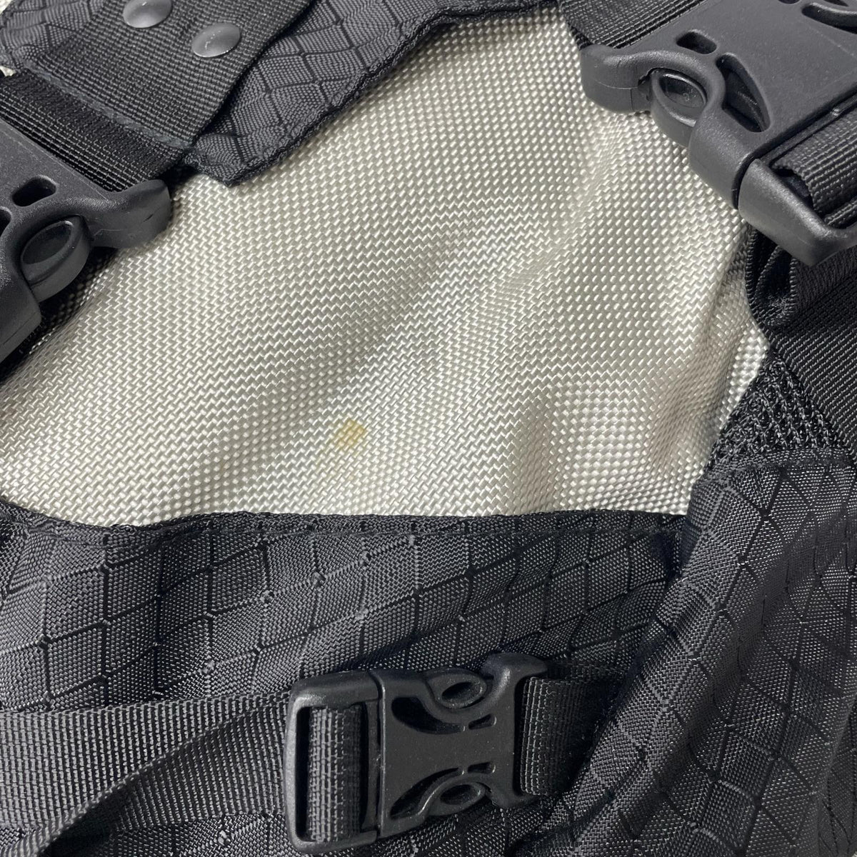 リュック・デイパック OAKLEY 90s頃 OAKLEY ICON PACK ﾊﾞｯｸﾊﾟｯｸ ブラック