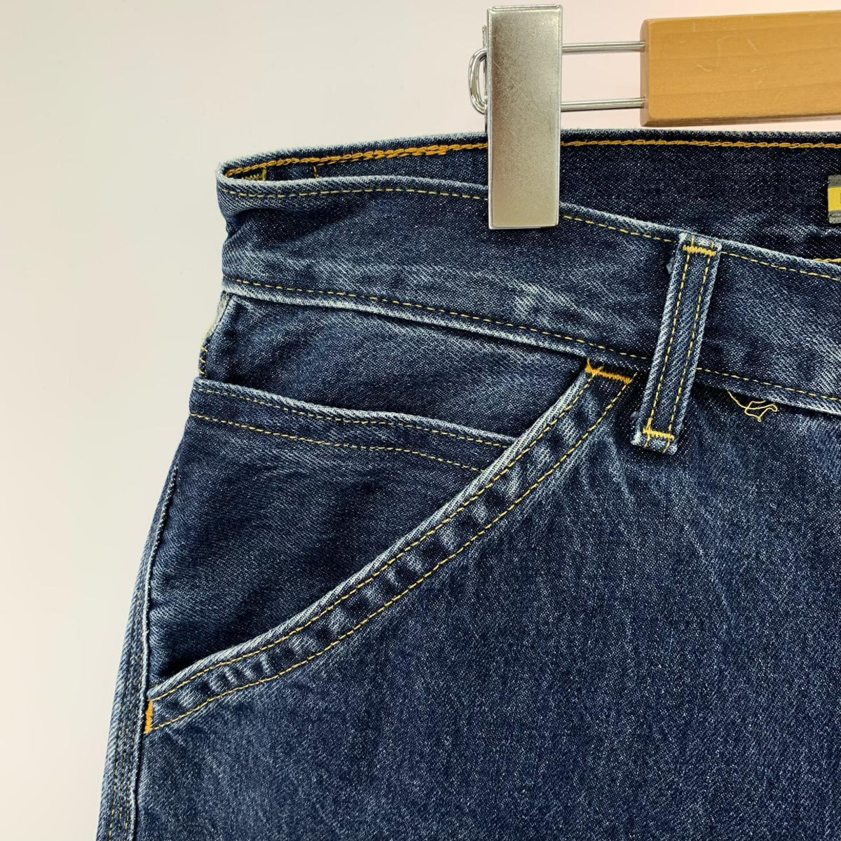 デニムパンツ SILVER TAB BAGGY CARPENTER JEANS ｲﾝﾃﾞｨｺﾞ