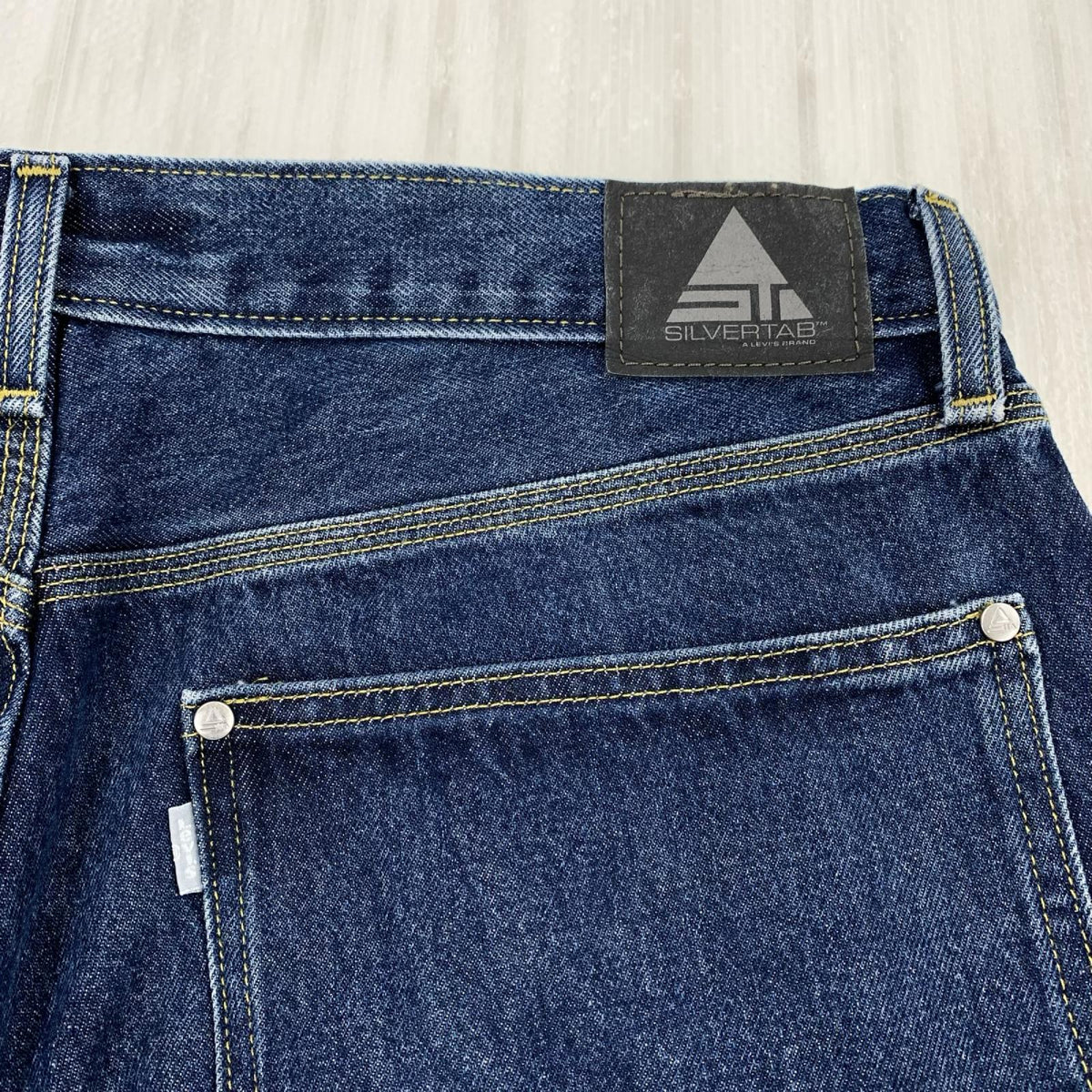 デニムパンツ SILVER TAB BAGGY CARPENTER JEANS ｲﾝﾃﾞｨｺﾞ