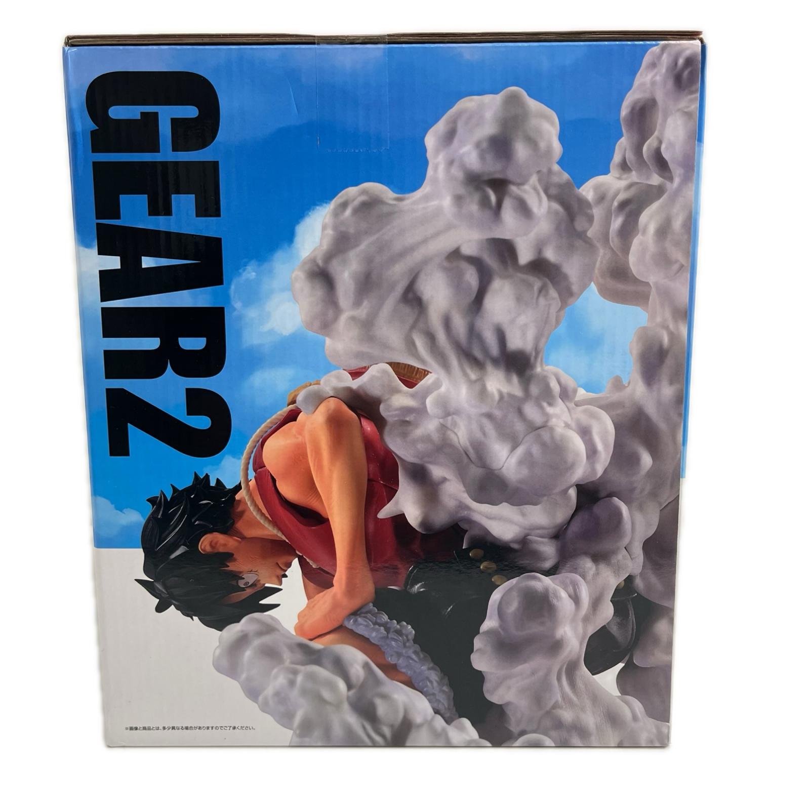 ☆B賞 ルフィ ギア2 海賊王への道 ワンピース BANDAI フィギュア/グッズ