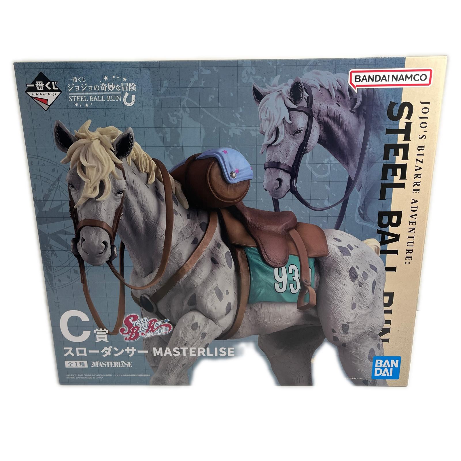 ☆C賞 スローダンサー STEEL BALL RUN ジョジョの奇妙な冒険　STEEL BALL RUN フィギュア/グッズ