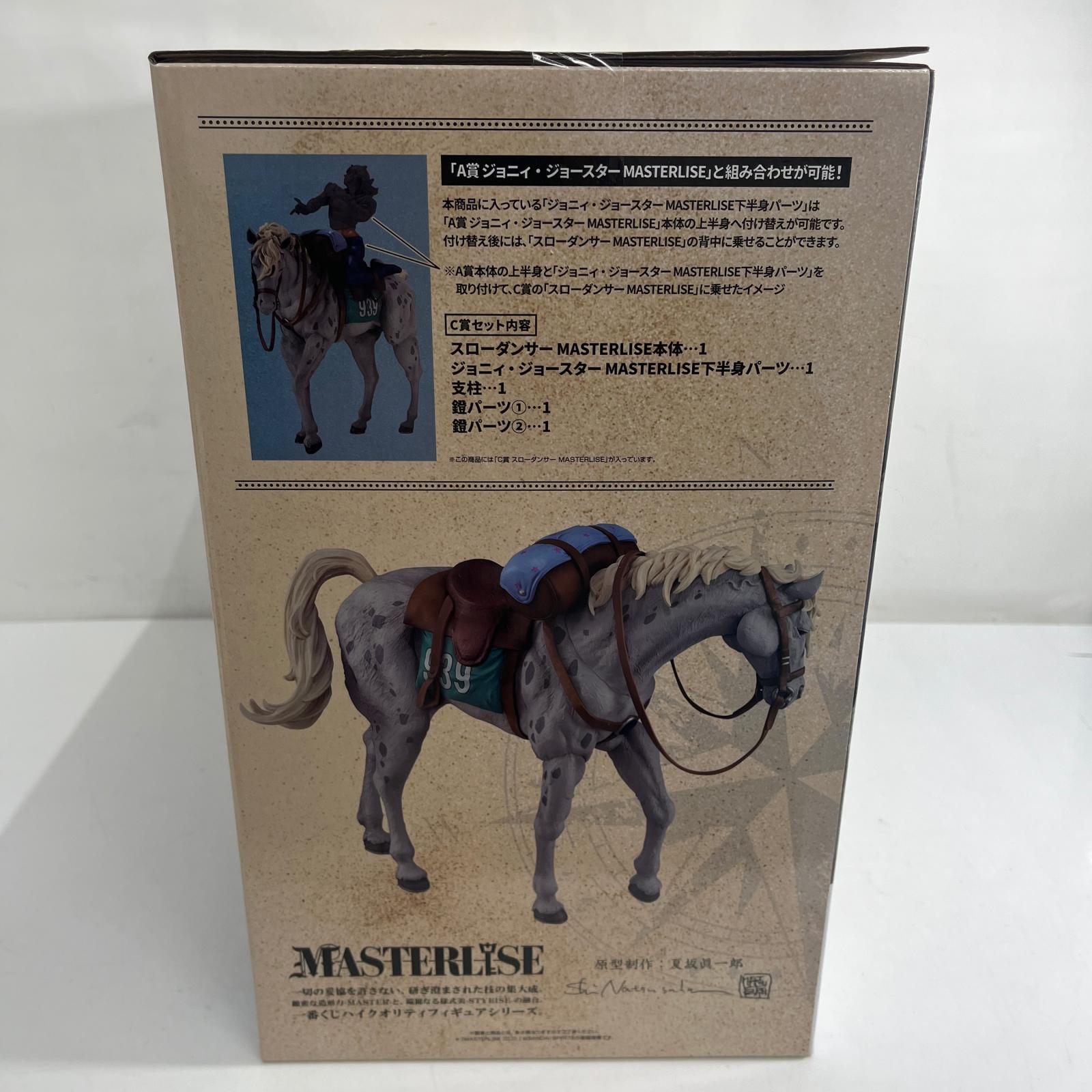 ☆C賞 スローダンサー STEEL BALL RUN ジョジョの奇妙な冒険　STEEL BALL RUN フィギュア/グッズ