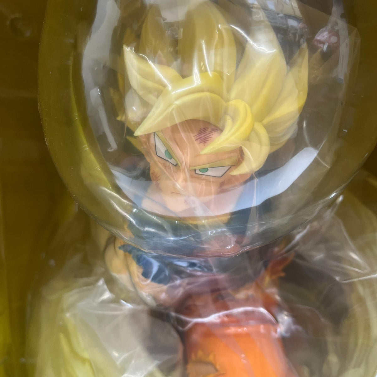 ☆ラストワン賞 超サイヤ人孫悟空 スペクタクルバトル ドラゴンボール フィギュア/グッズ