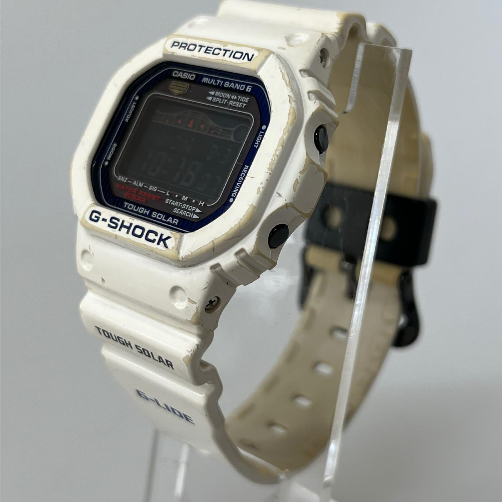 腕時計 G-LIDE 腕時計 GWX-5600C ホワイト