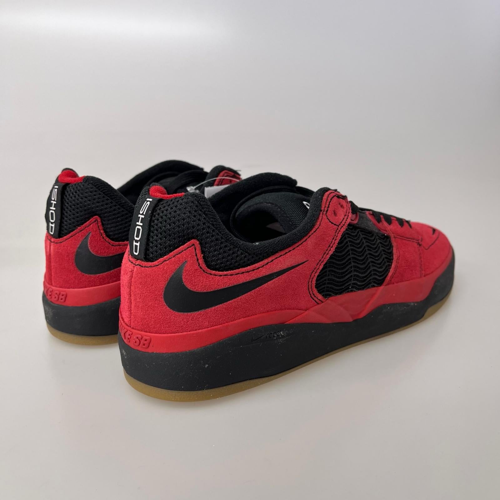 スニーカー Ishod Wair Nike SB Varsity Red (26.5) 26.5cm (US8 1/2 UK8 EU43) レッド