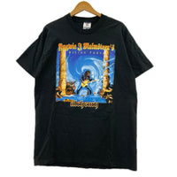 半袖Ｔシャツ JEERZES YNGWIE MALMSTEEN 1999 TOUR 黒 L ブラック