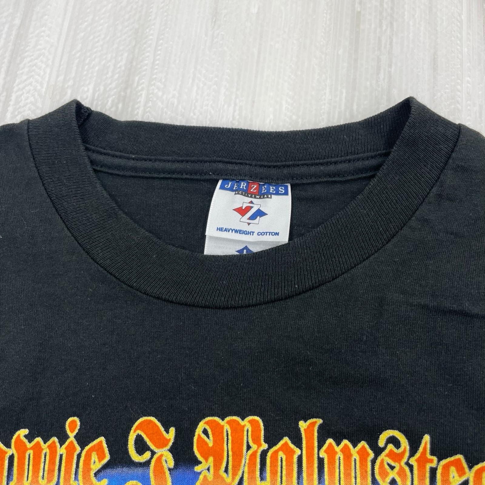 半袖Ｔシャツ JEERZES YNGWIE MALMSTEEN 1999 TOUR 黒 L ブラック