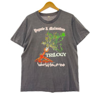 半袖Ｔシャツ YNGWIE MALMSTEEN 86 tri？ogy TEE グレー グレー