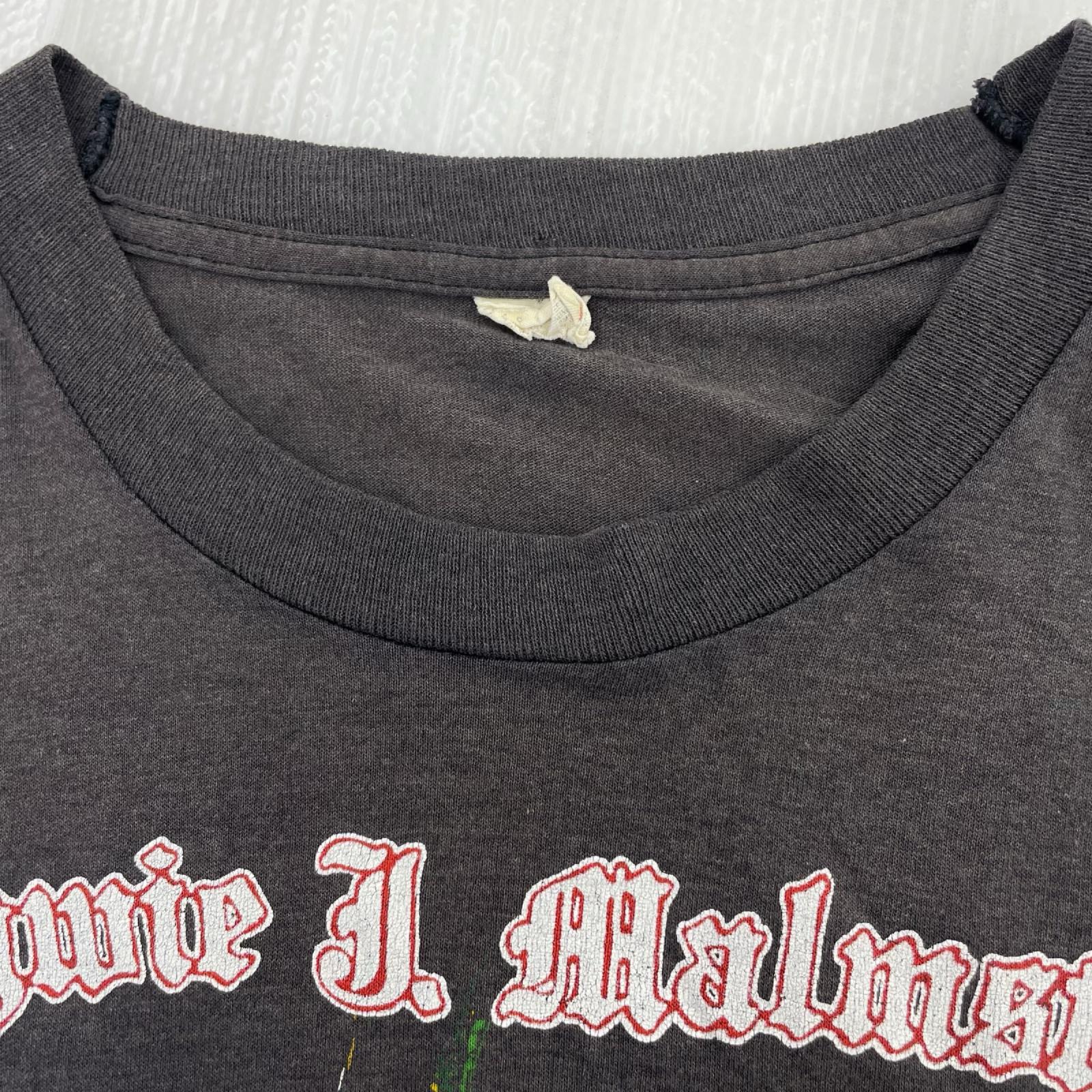 半袖Ｔシャツ YNGWIE MALMSTEEN 86 tri？ogy TEE グレー グレー