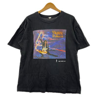 半袖Ｔシャツ YNGWIE MALMSTEEN 92 FIRE&ICE 黒 L L ブラック