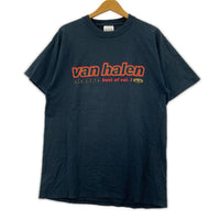 半袖Ｔシャツ NICE MAN 96 VAN HALEN BEST OF VOL.1 黒 L ブラック