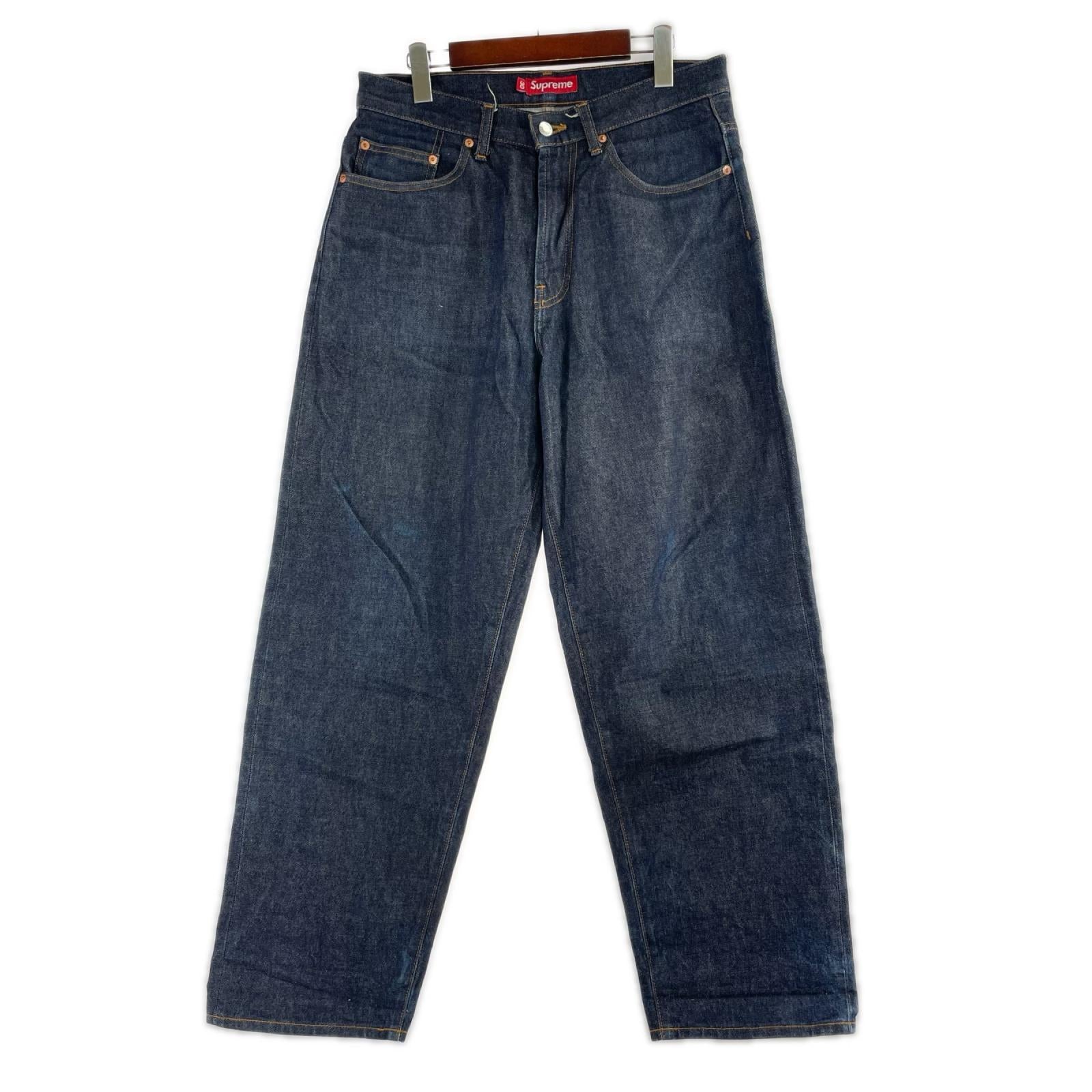 デニムパンツ 23FW/Baggy Selvedge Jean/日本製/紺/30 ネイビー