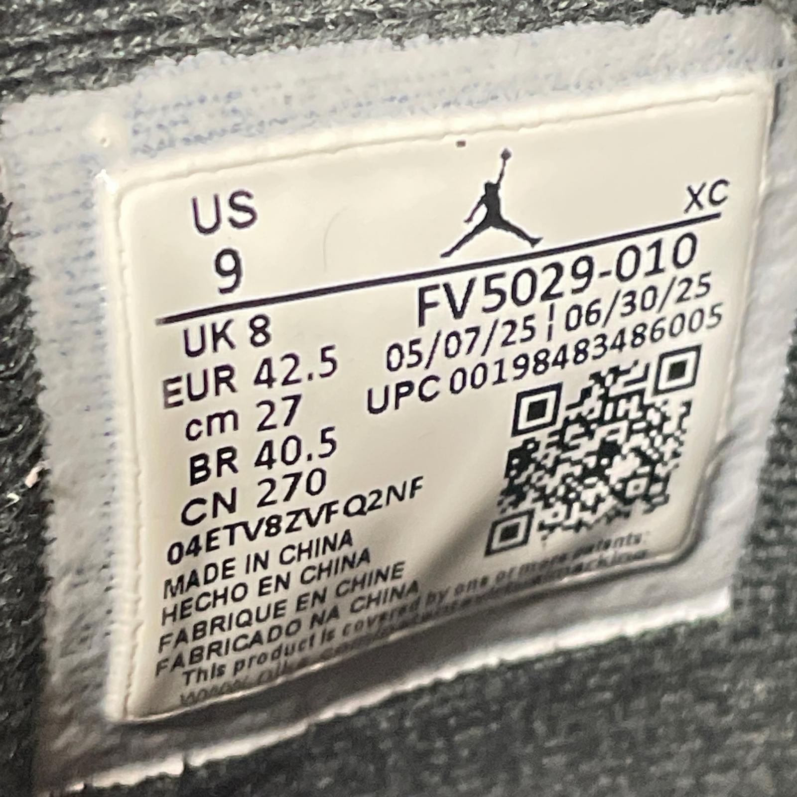 スニーカー Air Jordan 4 Retro OG Black Cat (2025) 27cm (US9 UK8 1/2 EU44) ブラック