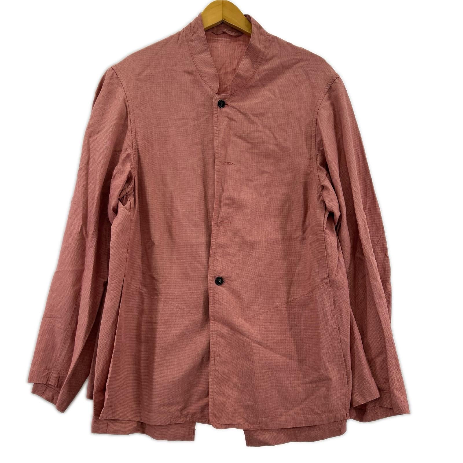 ジャケット 23SS/Stand Collar Jacket 2 レッド