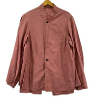 ジャケット 23SS/Stand Collar Jacket 2 レッド