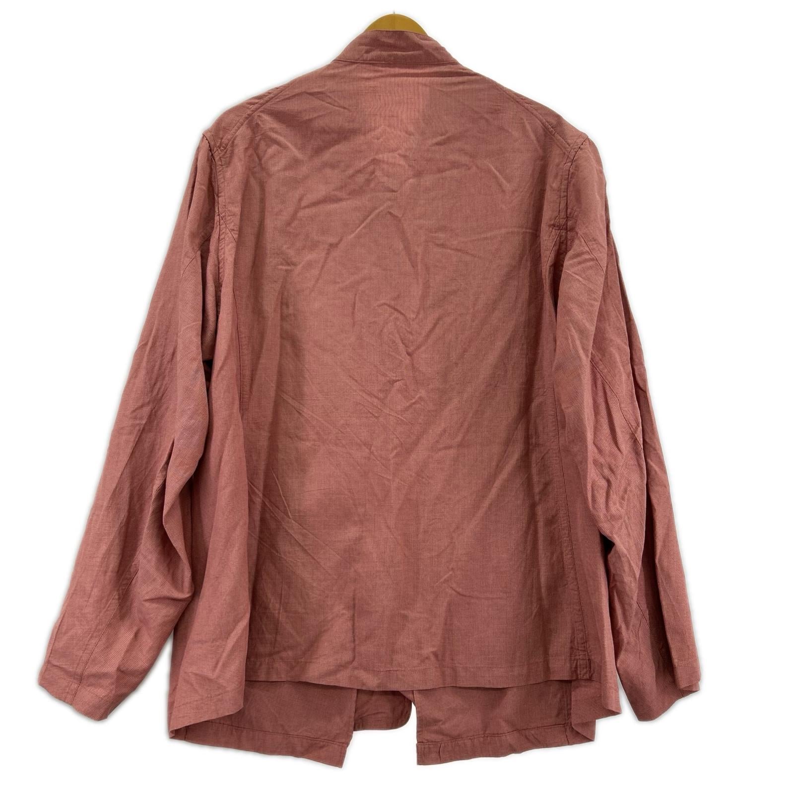 ジャケット 23SS/Stand Collar Jacket 2 レッド