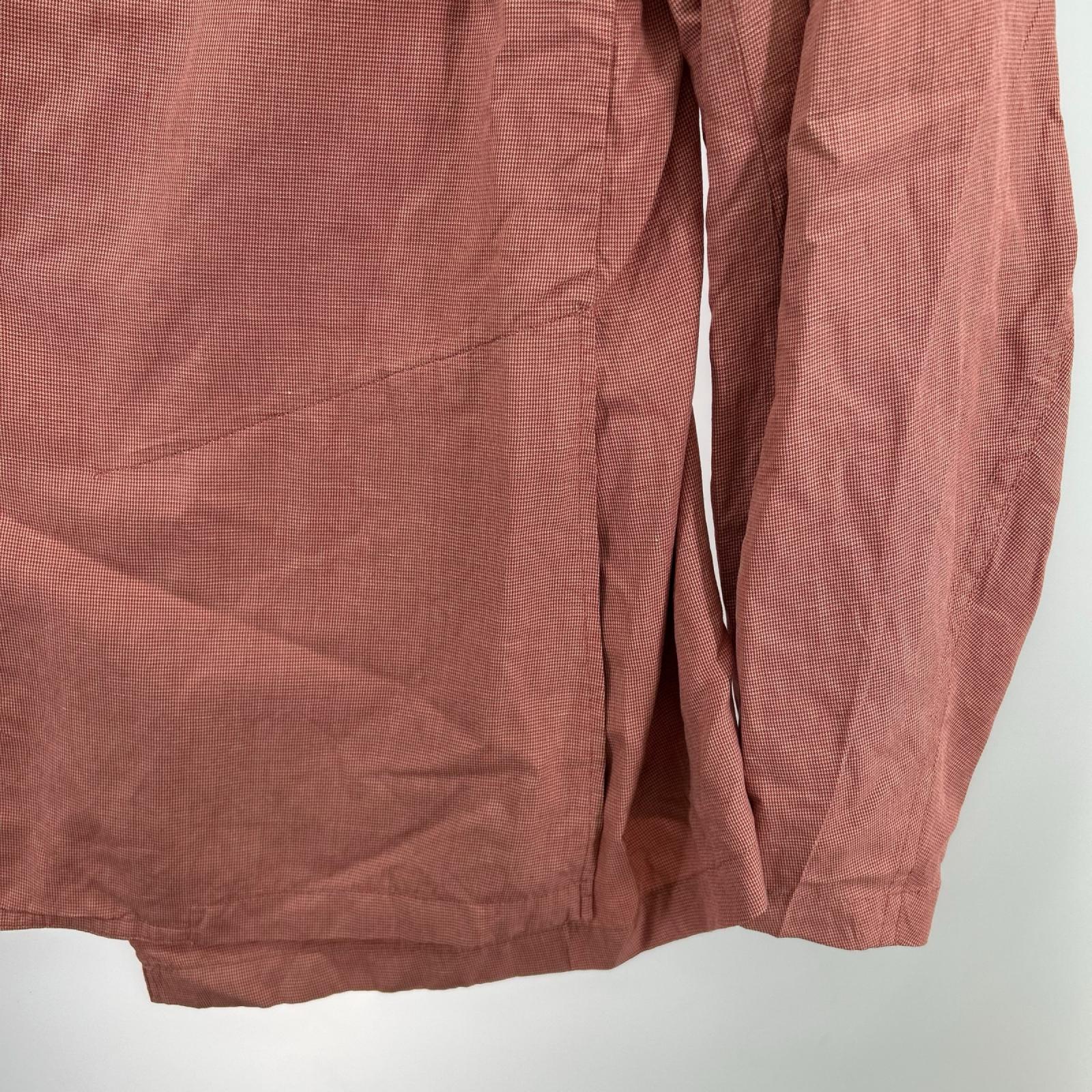 ジャケット 23SS/Stand Collar Jacket 2 レッド