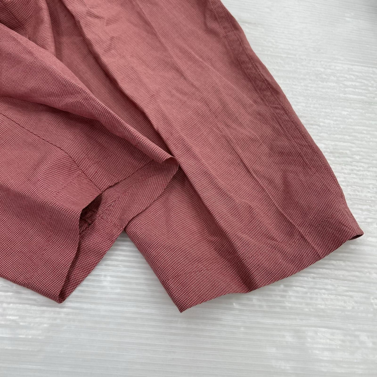 ジャケット 23SS/Stand Collar Jacket 2 レッド