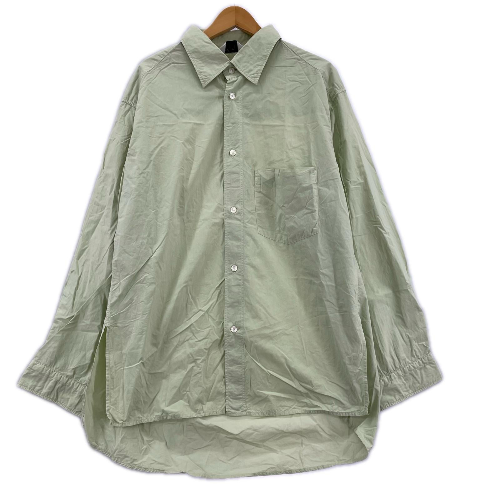 長袖シャツ 26SS/SHRINK OVER SHIRT 1