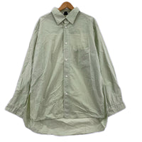 長袖シャツ 26SS/SHRINK OVER SHIRT 1