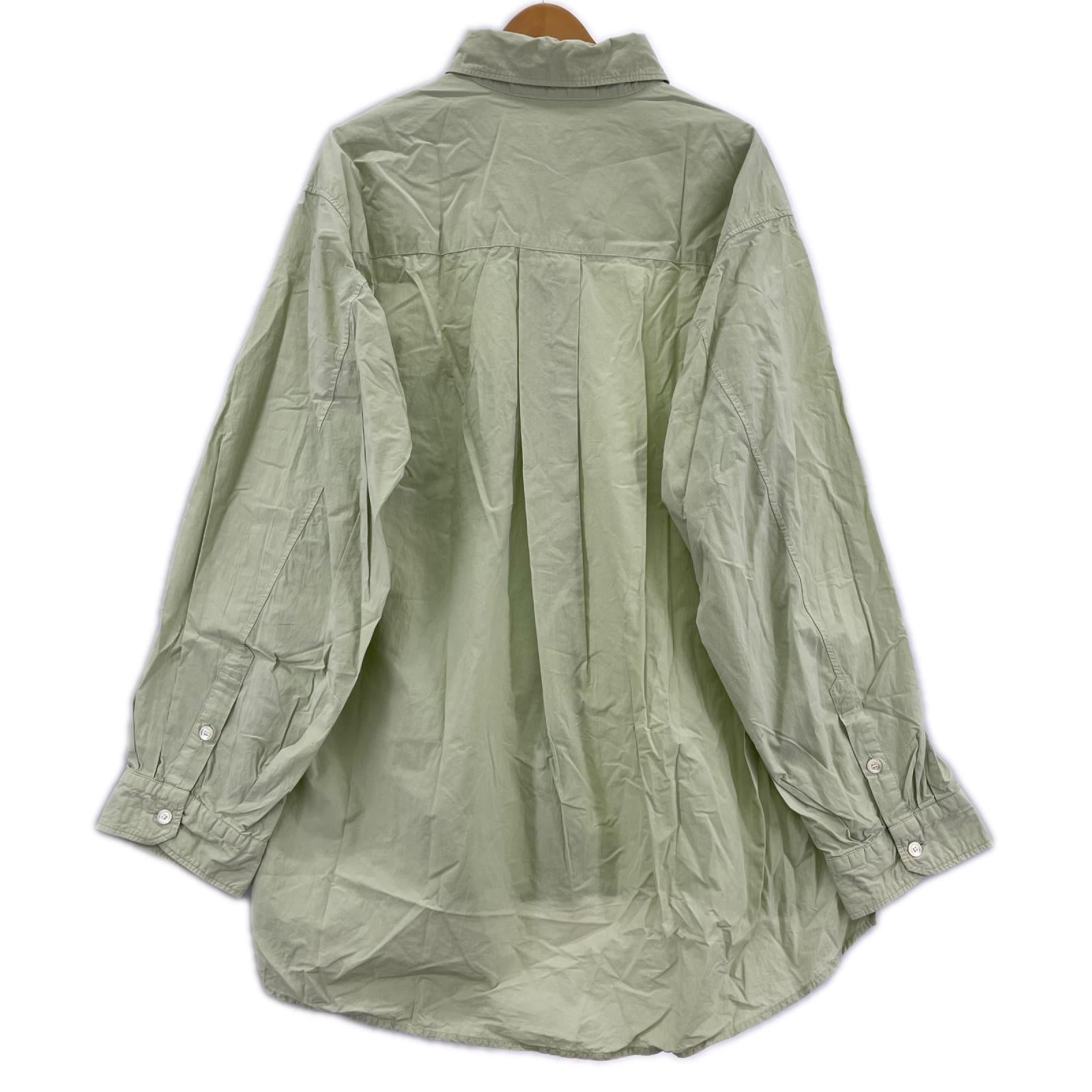 長袖シャツ 26SS/SHRINK OVER SHIRT 1