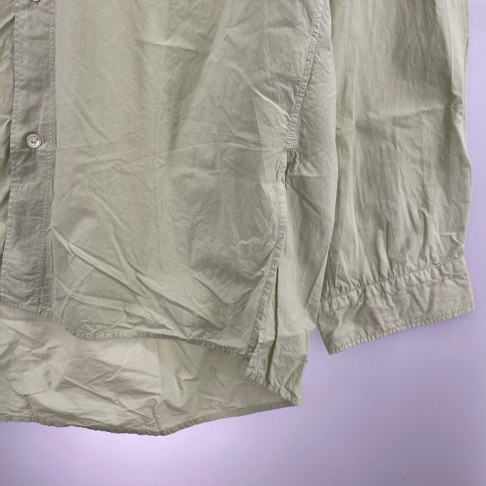 長袖シャツ 26SS/SHRINK OVER SHIRT 1