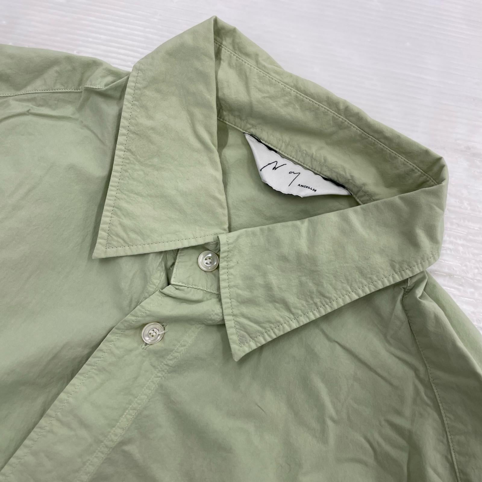 長袖シャツ 26SS/SHRINK OVER SHIRT 1