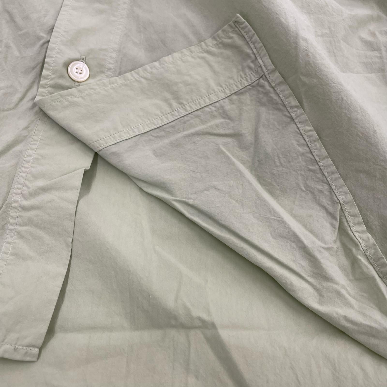 長袖シャツ 26SS/SHRINK OVER SHIRT 1
