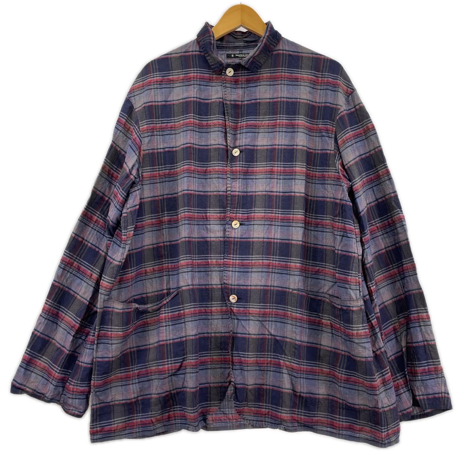 長袖シャツ 折って折ってHAND×DYED 2