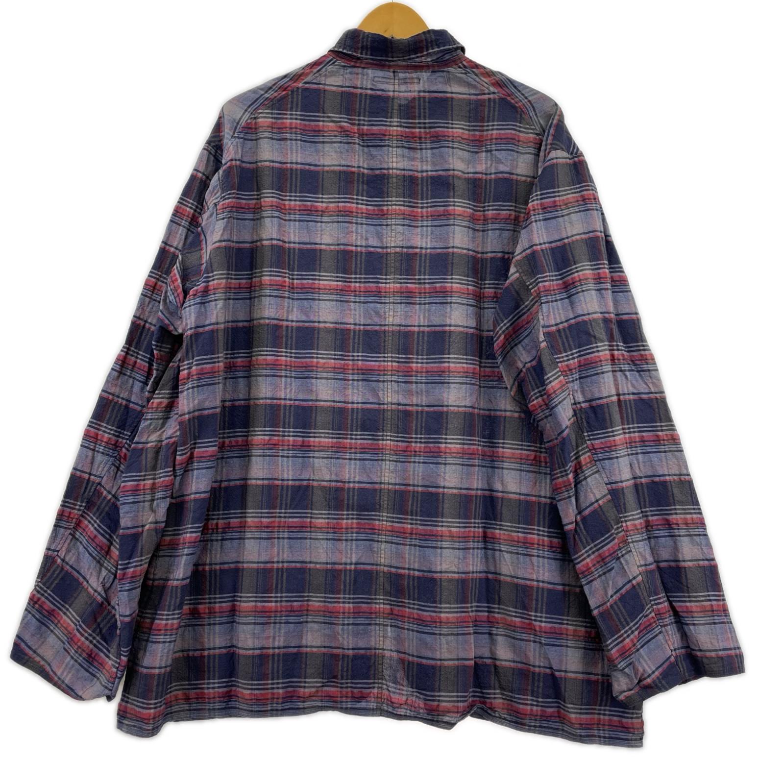 長袖シャツ 折って折ってHAND×DYED 2