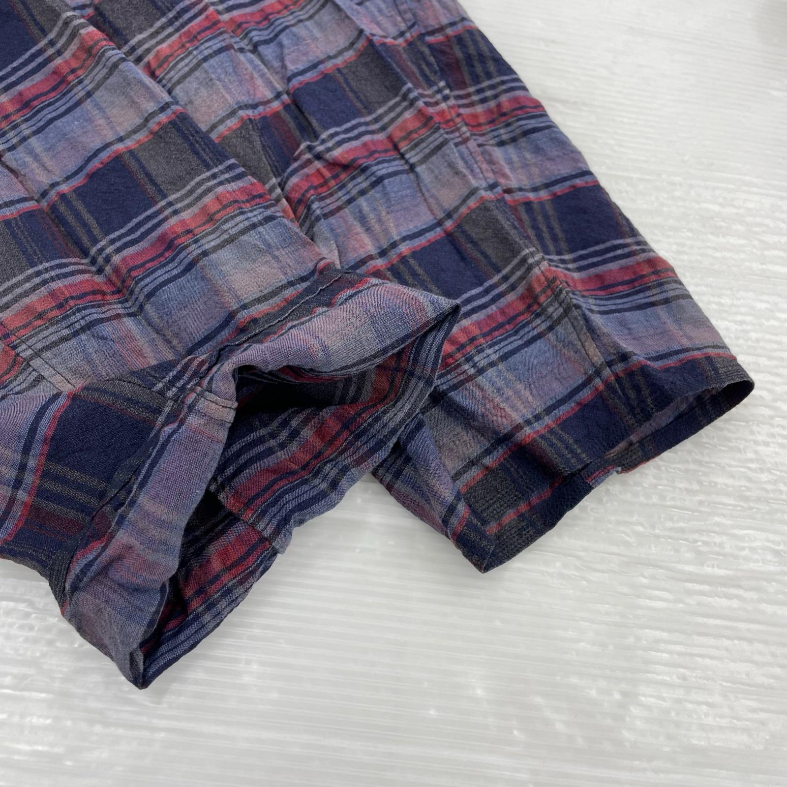 長袖シャツ 折って折ってHAND×DYED 2