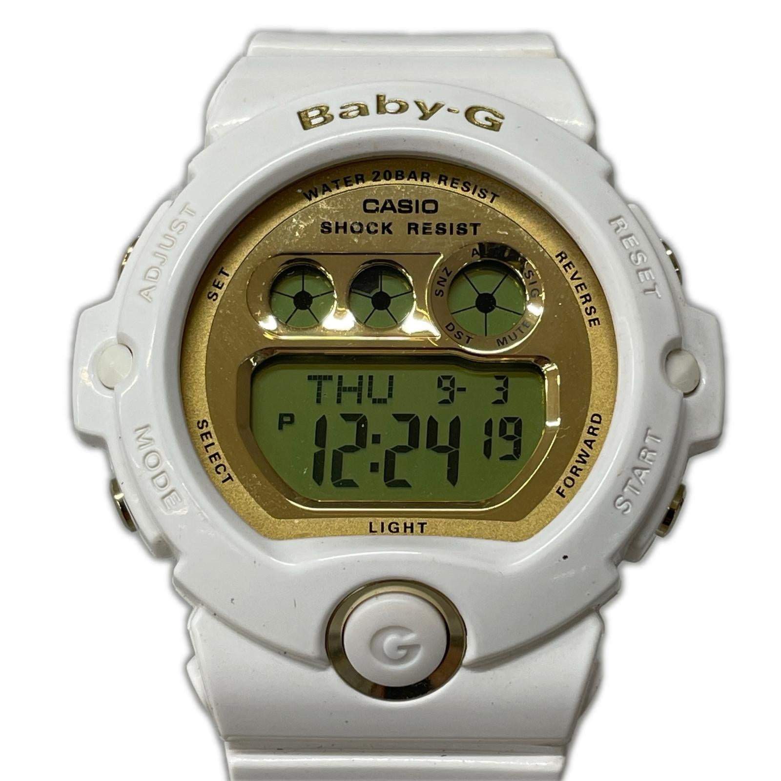 腕時計 BG-6901 ﾎﾜｲﾄ ホワイト