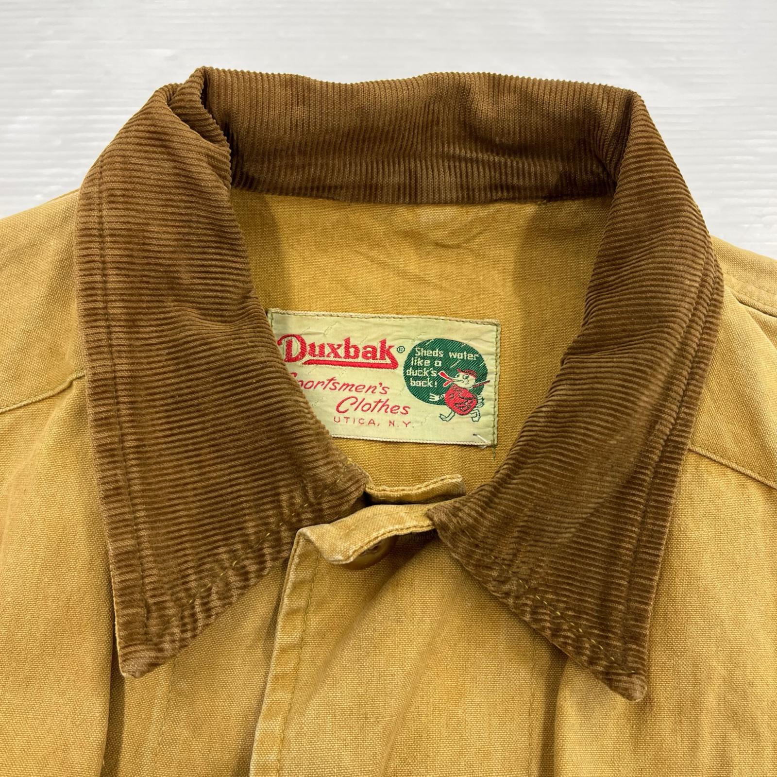 ジャケット 50s頃 Duxbak ﾊﾝﾃｨﾝｸﾞｼﾞｬｹｯﾄ ブラウン