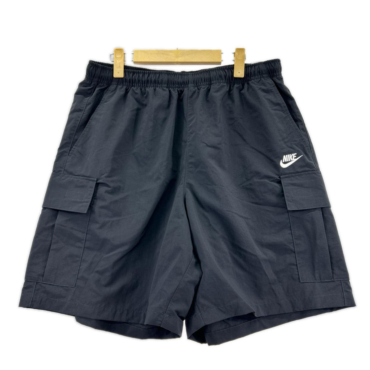 ショートパンツ ﾅｲﾛﾝｶｰｺﾞｼｮｰﾂ （L） L ブラック