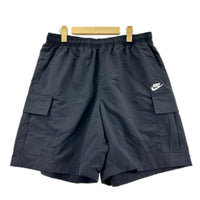 ショートパンツ ﾅｲﾛﾝｶｰｺﾞｼｮｰﾂ （L） L ブラック