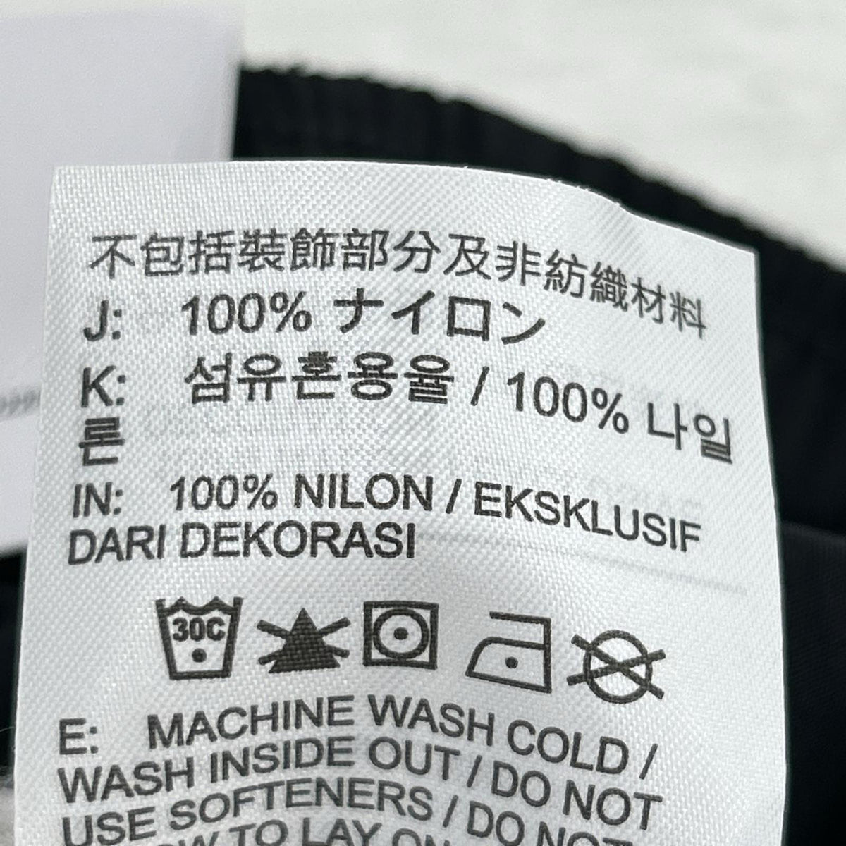 ショートパンツ ﾅｲﾛﾝｶｰｺﾞｼｮｰﾂ （L） L ブラック